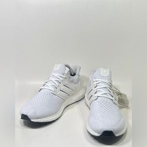 Size 8.5 - Women’s Adidas UltraBoost 5.0 DNA 'Triple White' Shoes FZ1852 Men’s 7